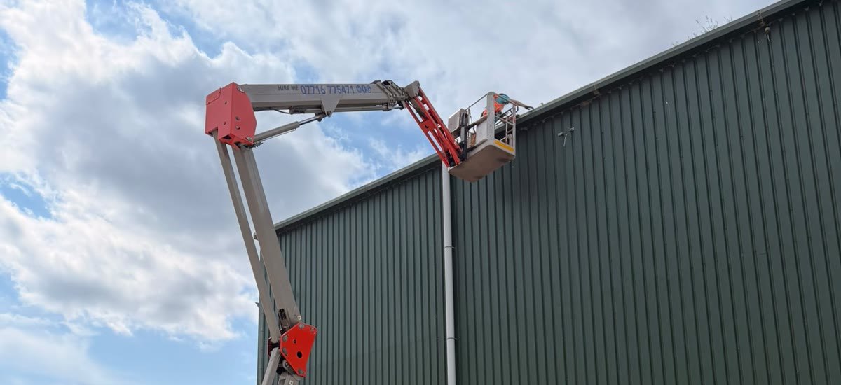 Commercial Roof cleaning
