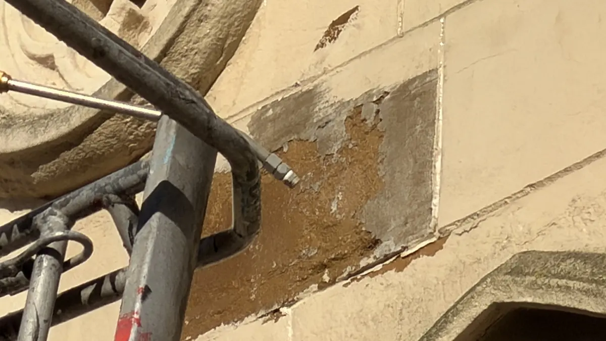 Paint & Graffiti Removal