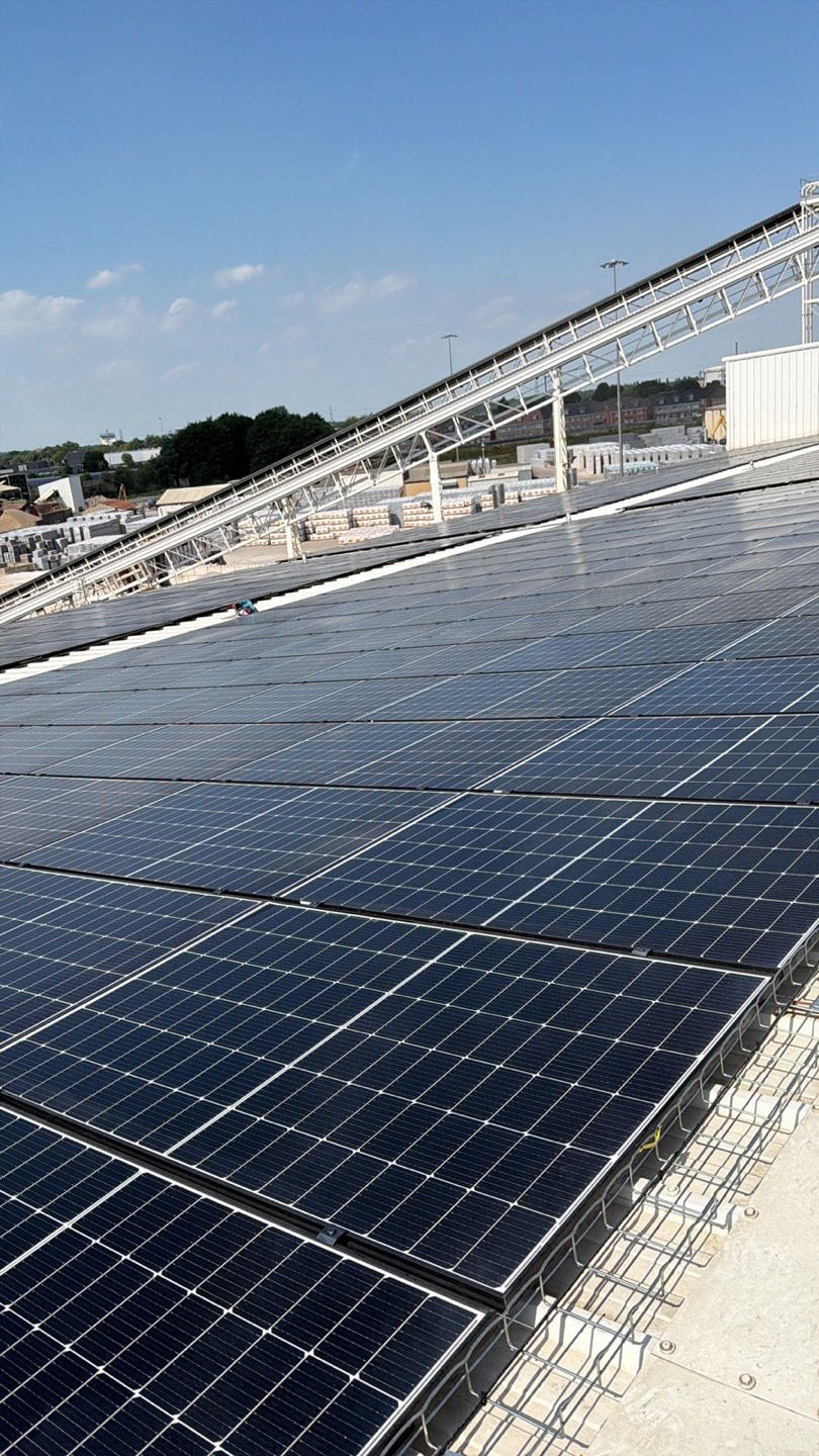 Solar panel cleaning project