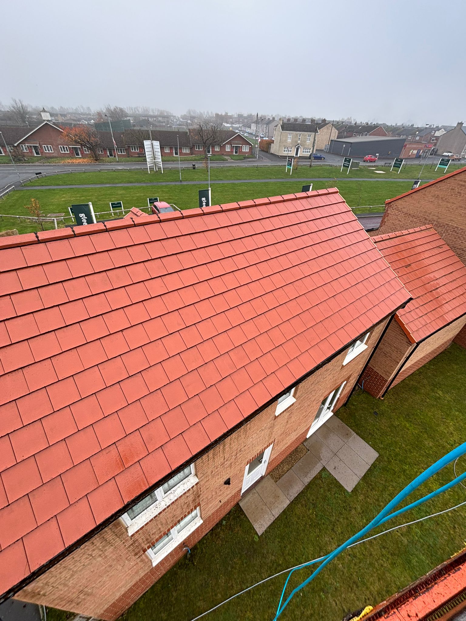 After roof transformation