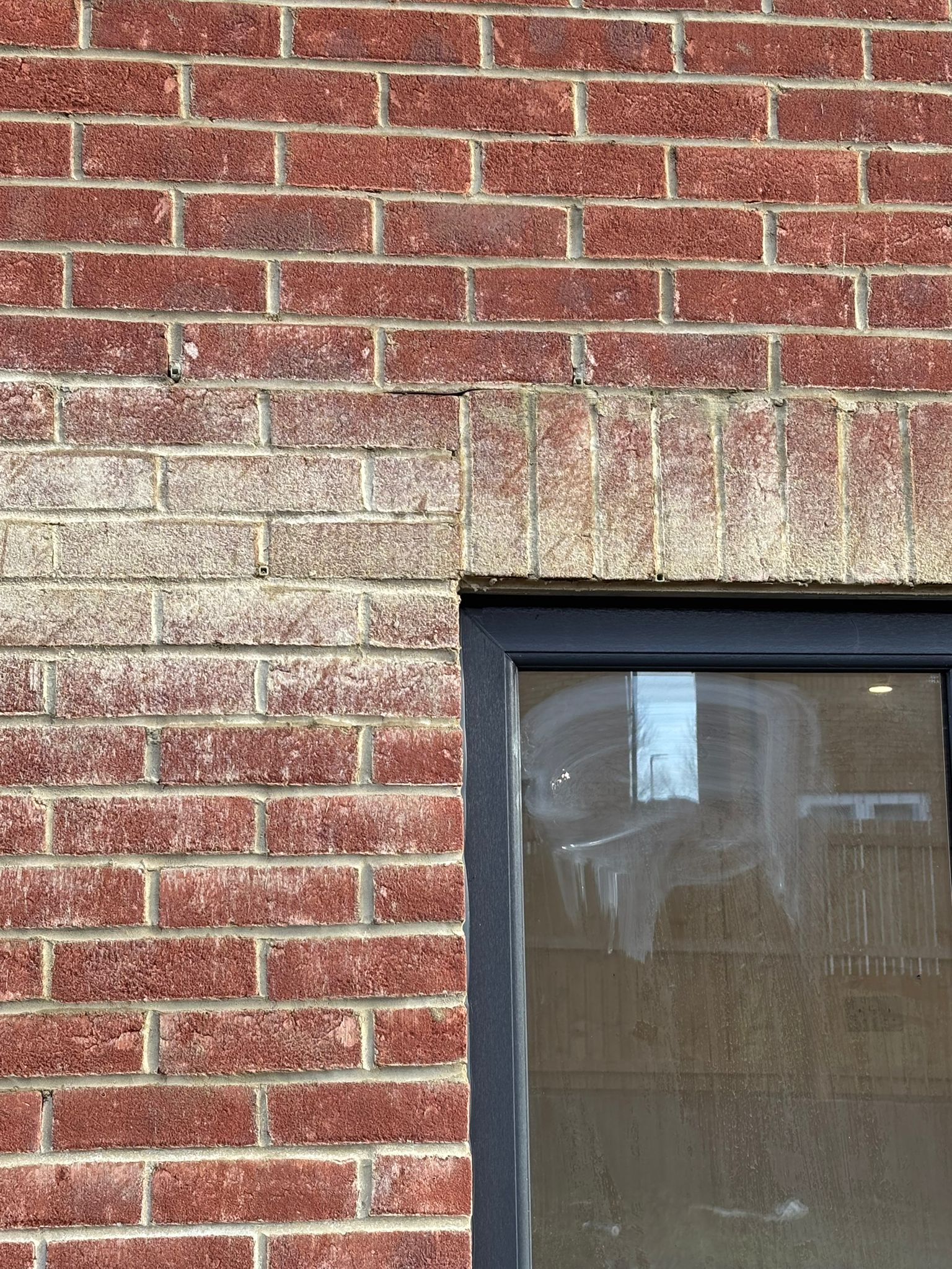 Before brick restoration