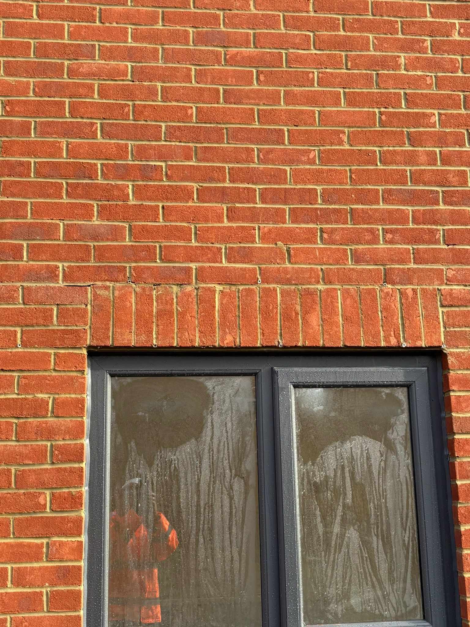 After brick restoration