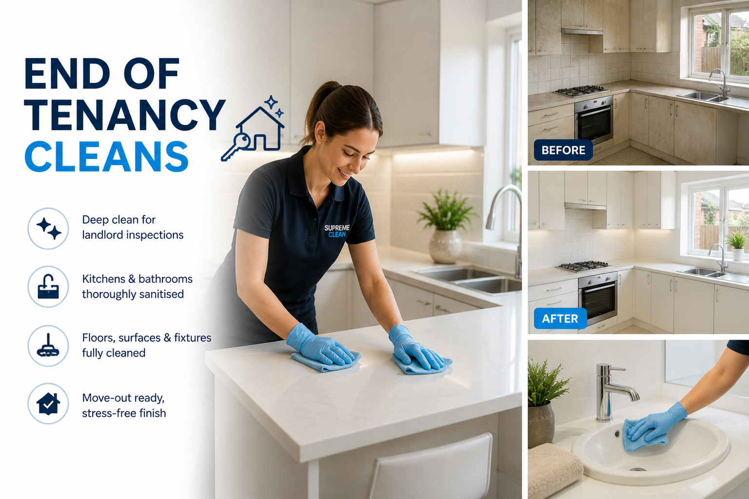 End Of Tenancy Cleans