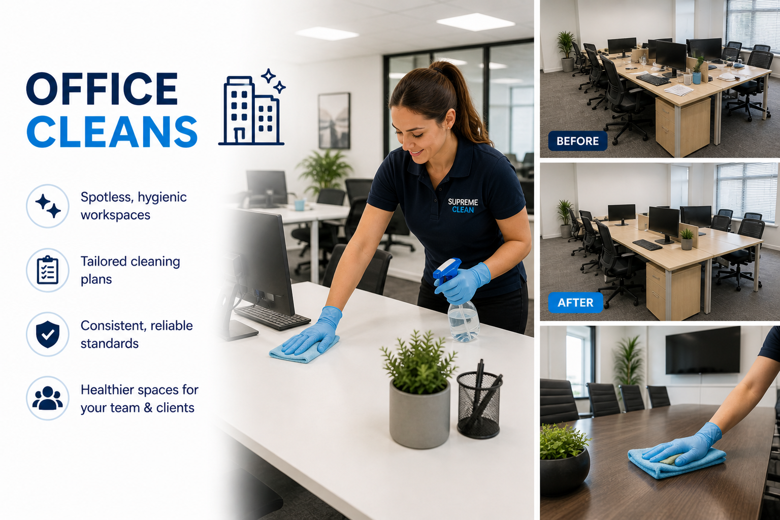 Office Cleans