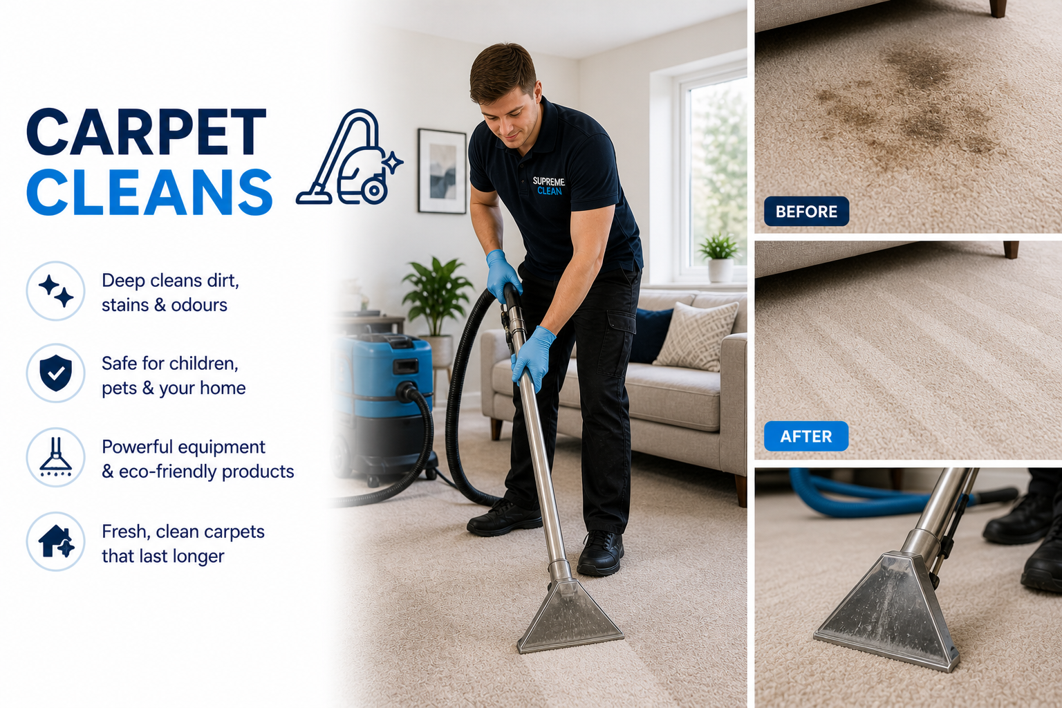 Carpet Cleans