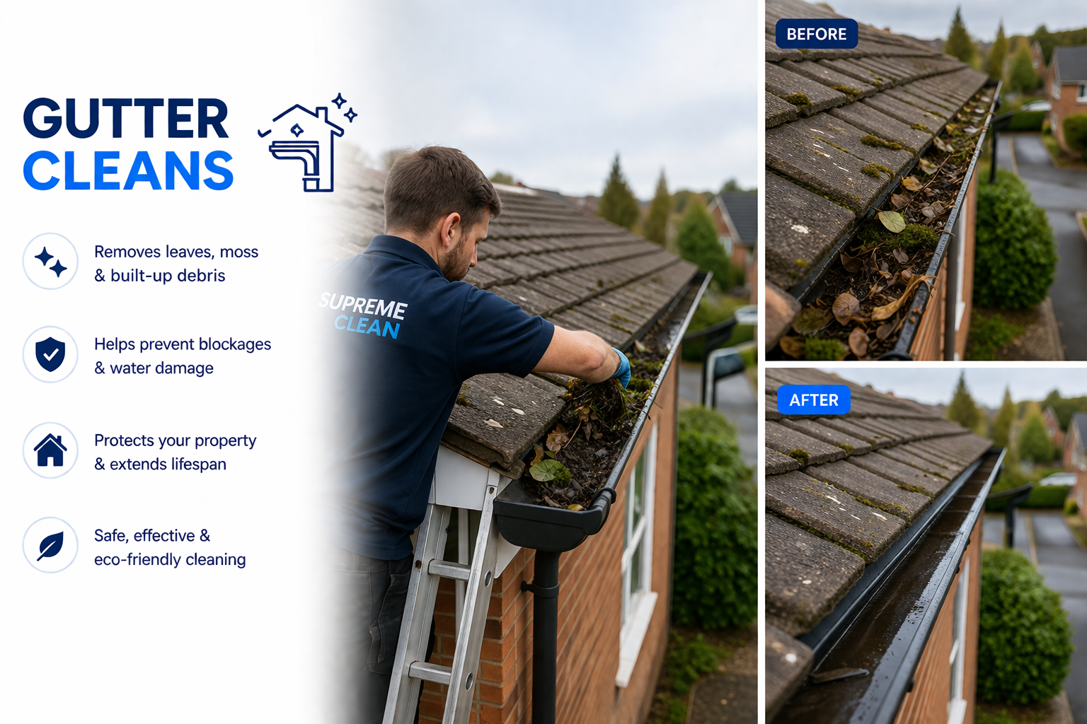 Gutter Cleaning