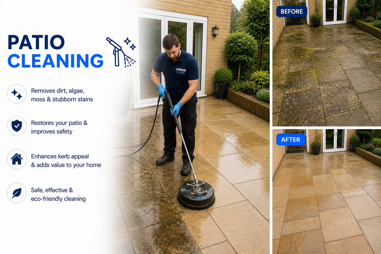 Patio Cleaning
