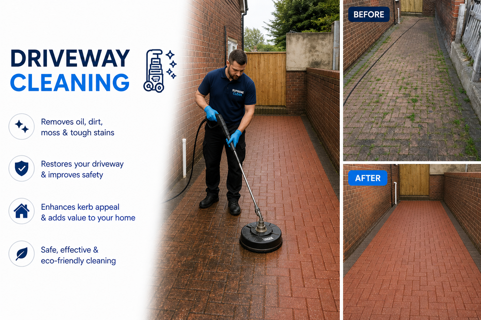 Driveway Cleaning