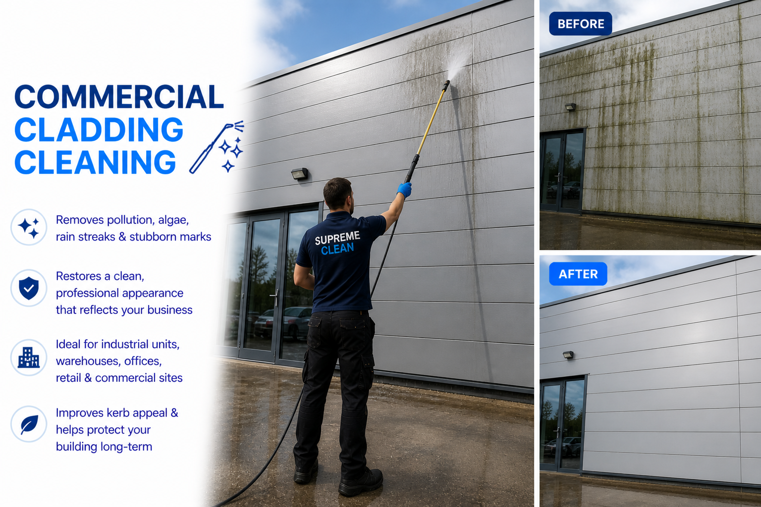 Cladding Cleaning