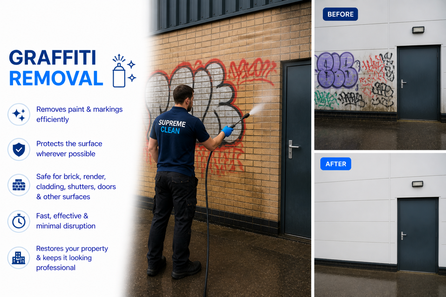 Graffiti Removal