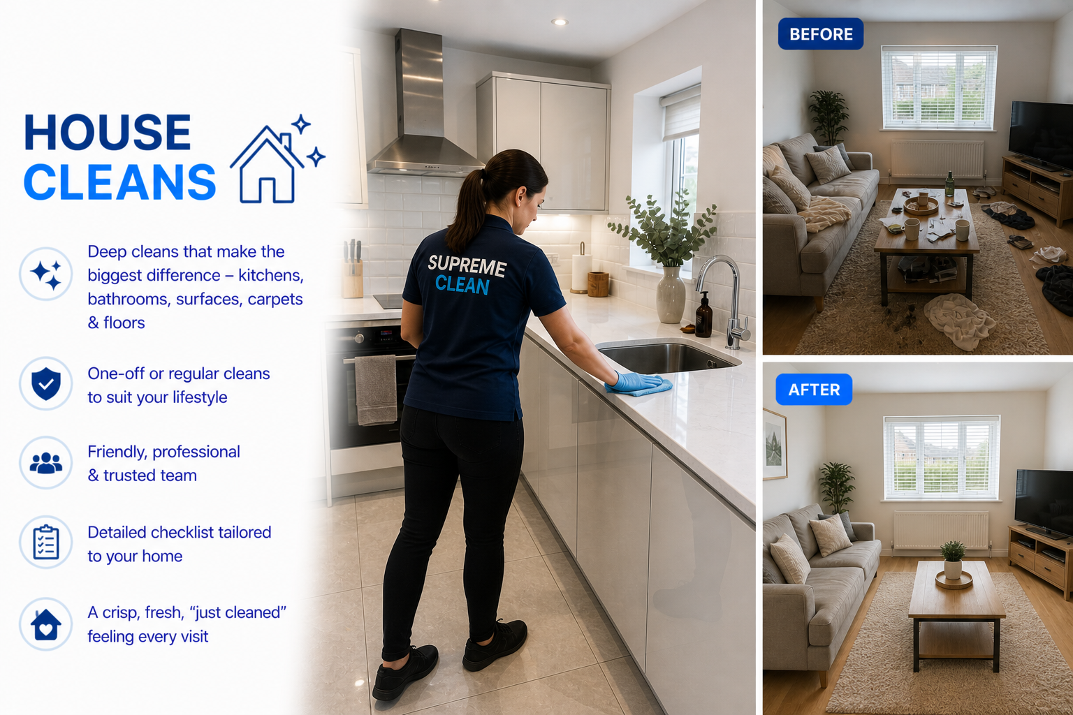 House Cleans