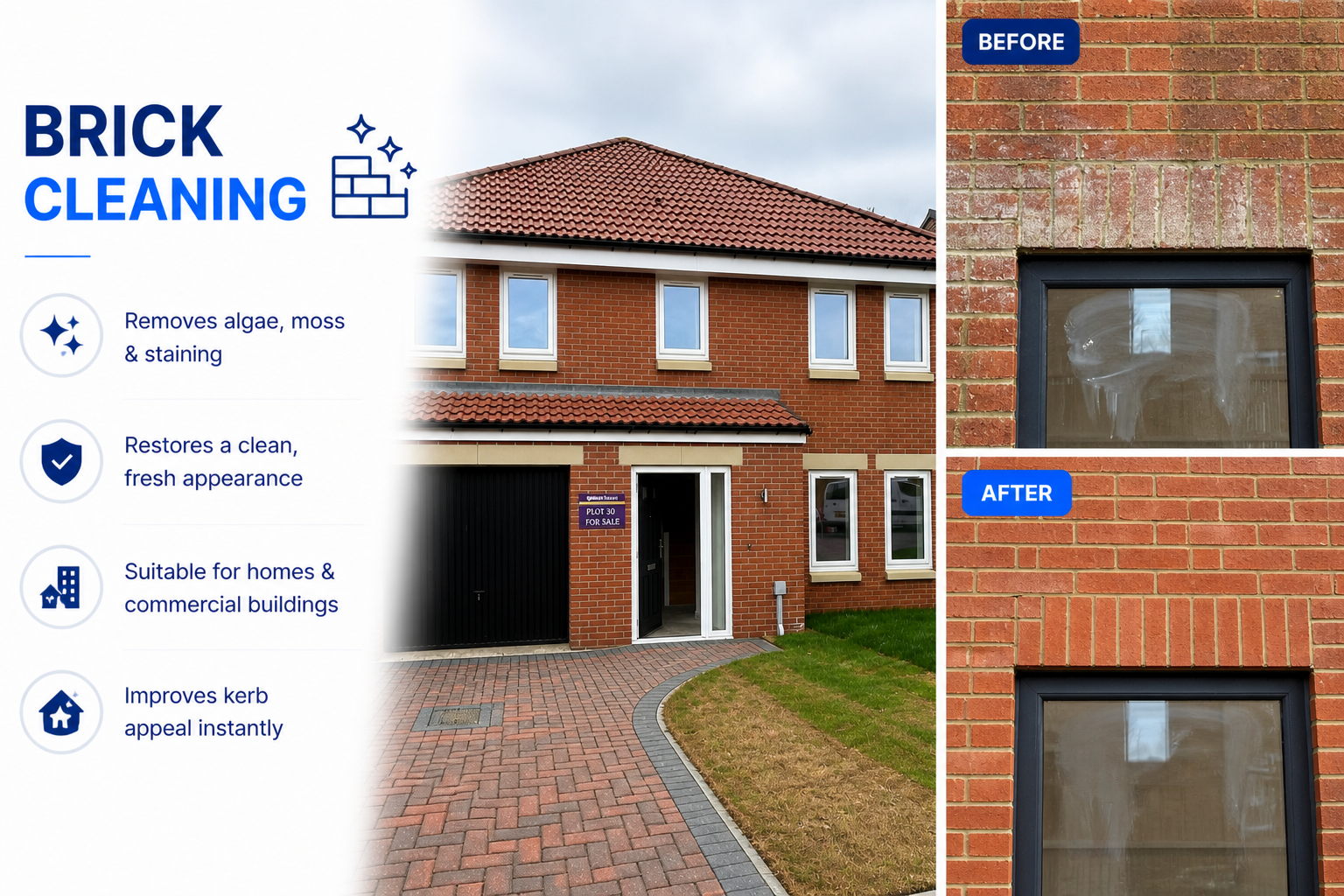 Brick Cleaning