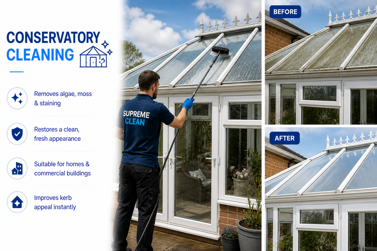 Conservatory Cleaning