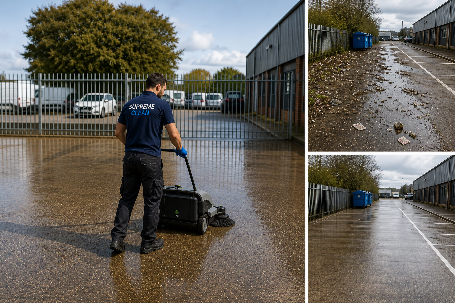 Compound And Street Cleans