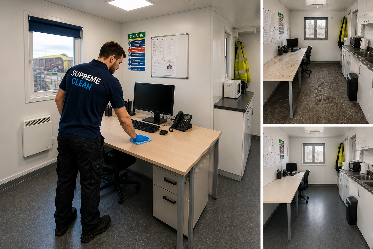 Office & Cabin Cleans