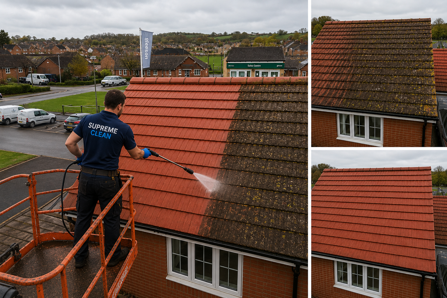Commercial Roof Cleaning