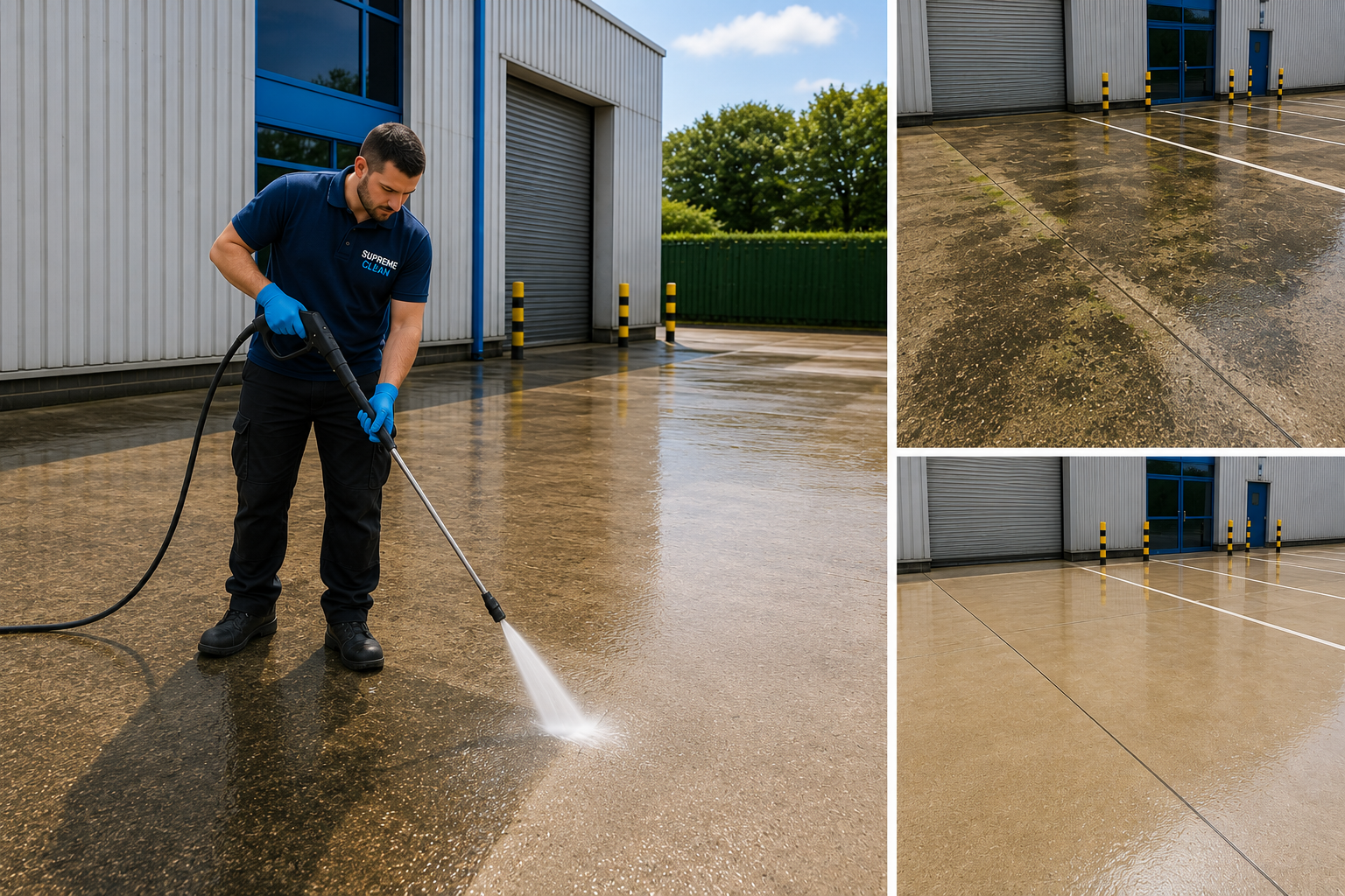Commercial Pressure Washing