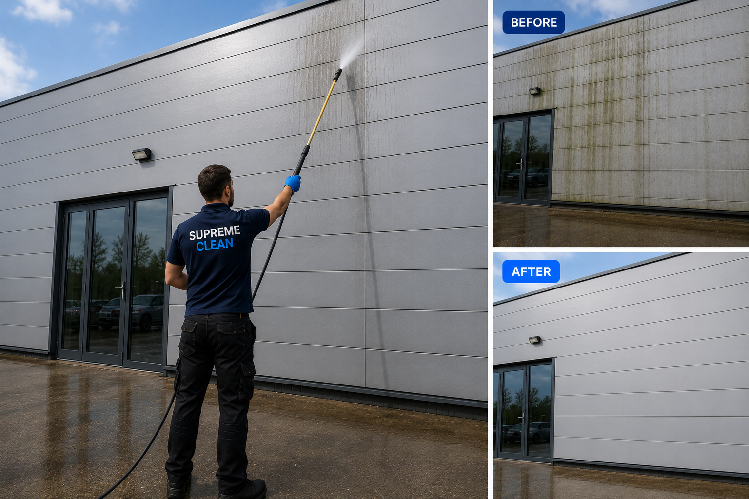 Cladding Cleaning