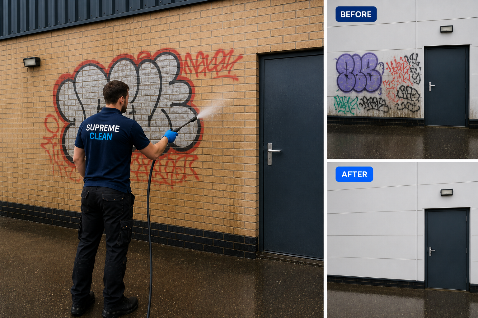 Graffiti Removal