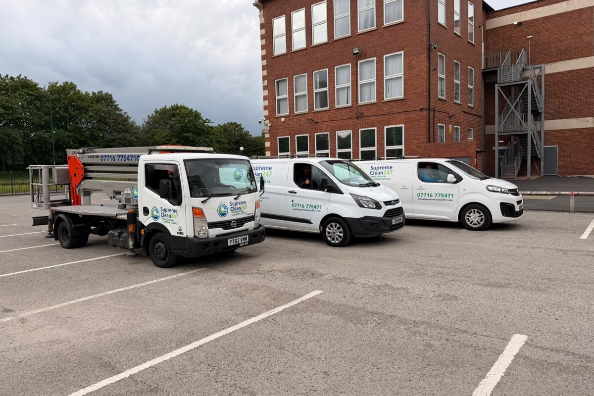 Cherry Picker Hire & High Access Cleaning